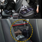 Bag falling vs held by the net pocket