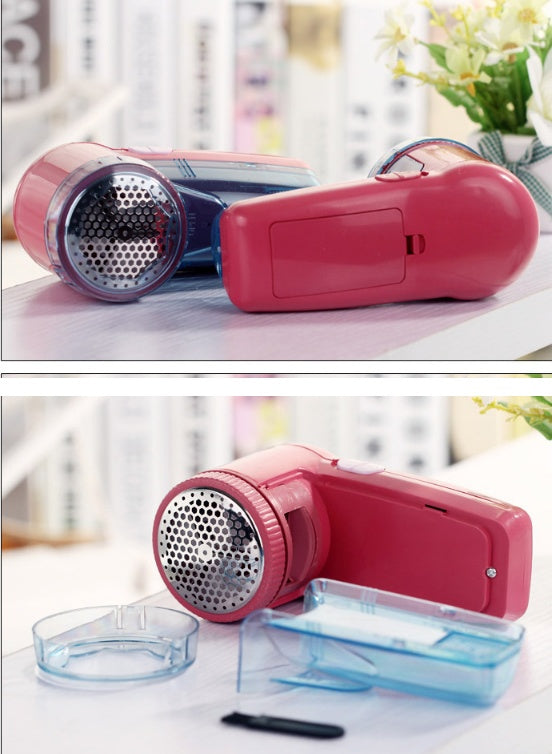 Lint remover with removable lint chamber