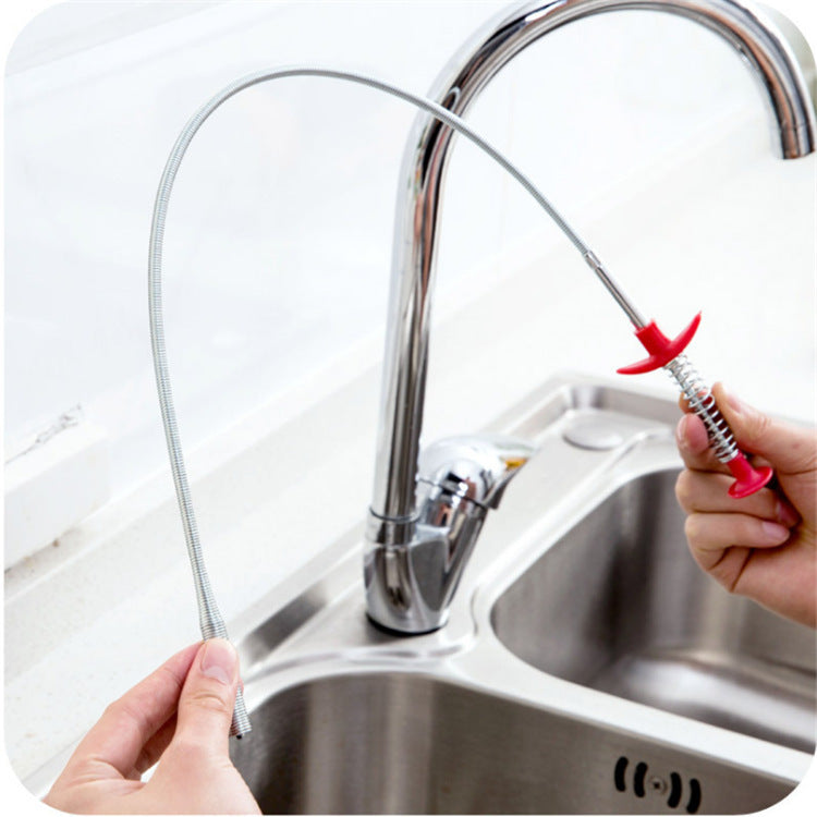 ProClean Drain Clog Remover Spring Tool – Sink & Shower Hair Snake