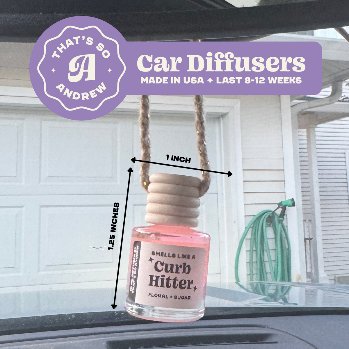 ProClean Funny Hanging Car Air Freshener