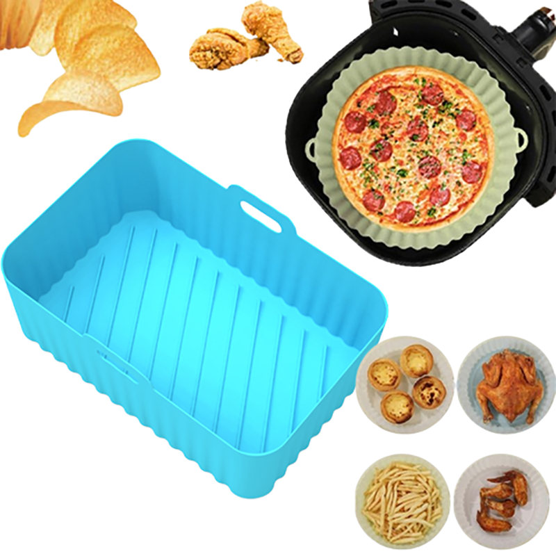ProClean Air Fryer Silicone Liner with Handles – Reusable & Non-Stick