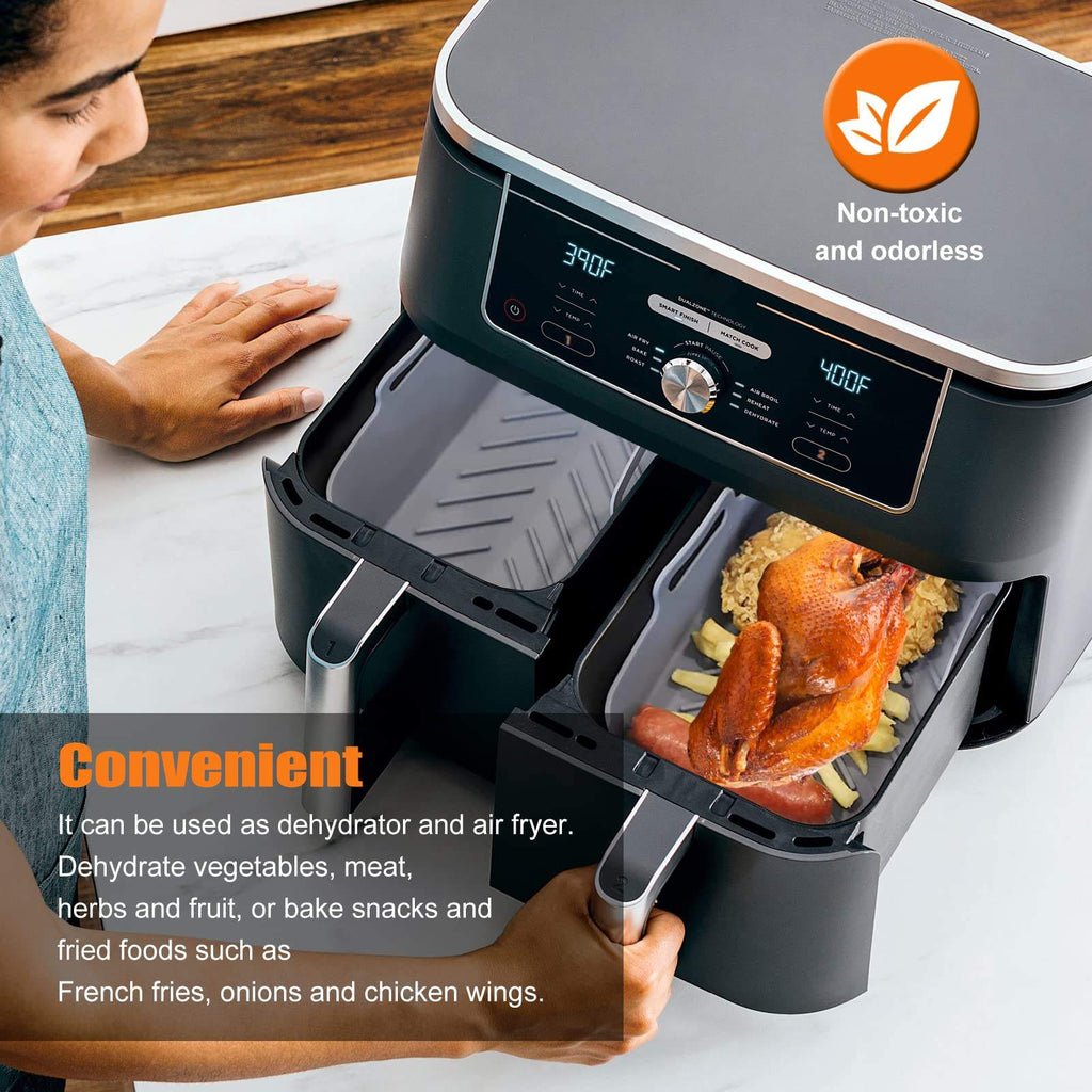 ProClean Air Fryer Silicone Liner with Handles – Reusable & Non-Stick