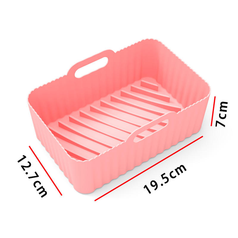 ProClean Air Fryer Silicone Liner with Handles – Reusable & Non-Stick