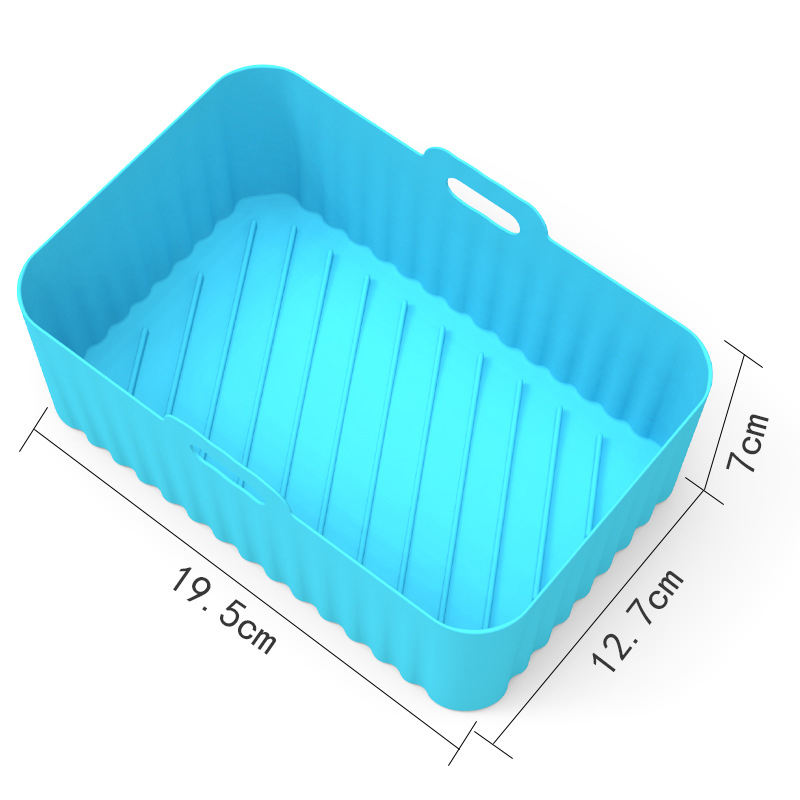 ProClean Air Fryer Silicone Liner with Handles – Reusable & Non-Stick