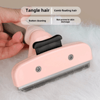 ProClean Dog Deshedding Brush – Undercoat Grooming Tool