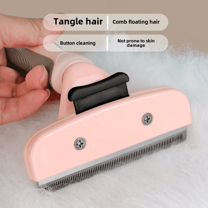 ProClean Dog Deshedding Brush – Undercoat Grooming Tool