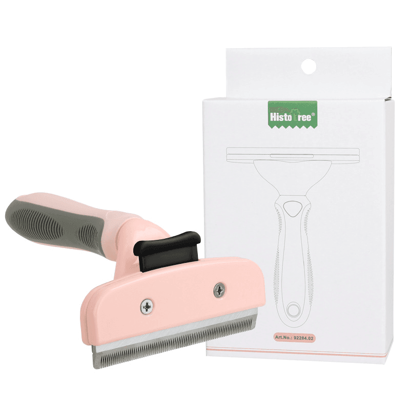 ProClean Dog Deshedding Brush – Undercoat Grooming Tool
