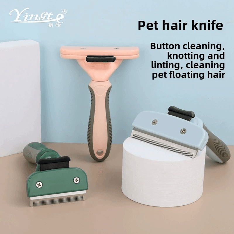 ProClean Dog Deshedding Brush – Undercoat Grooming Tool