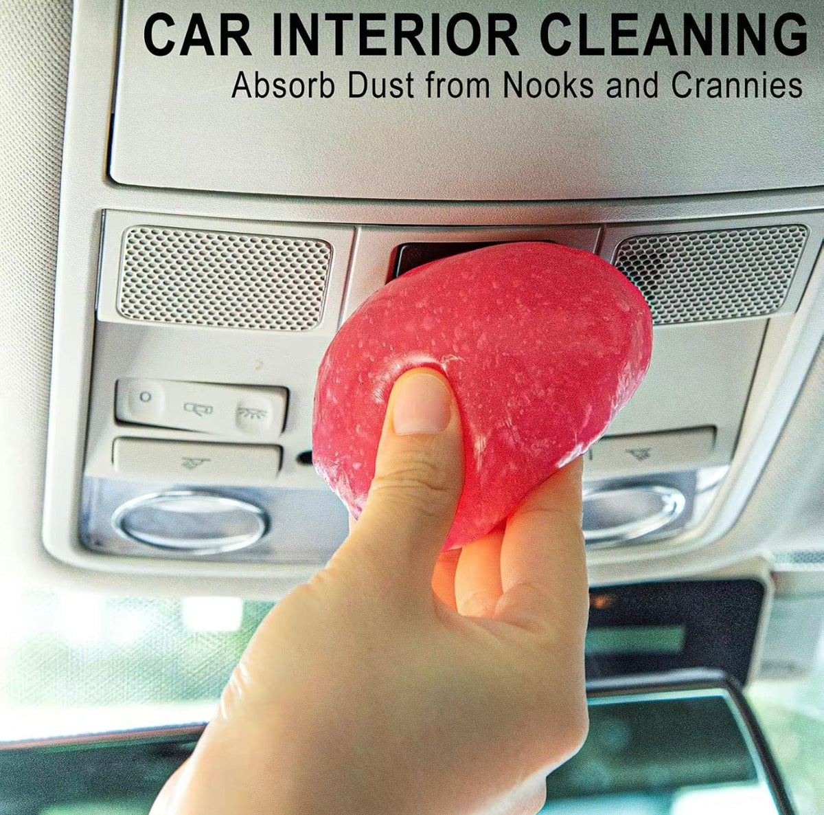 ProClean reusable car cleaning gel