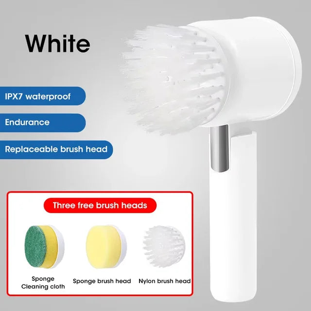 ProClean Electric Cordless Spin Scrubber