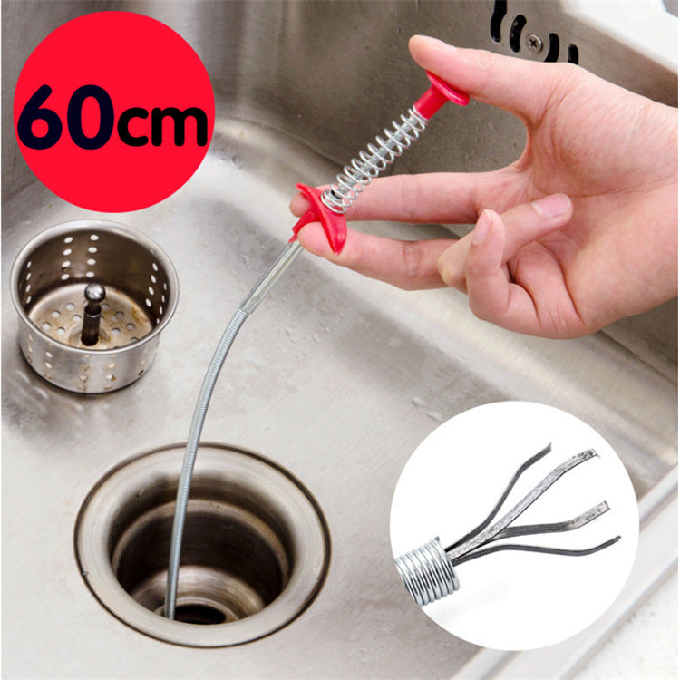 ProClean Drain Clog Remover Spring Tool – Sink & Shower Hair Snake