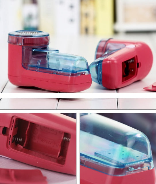 Lint remover chamber and parts
