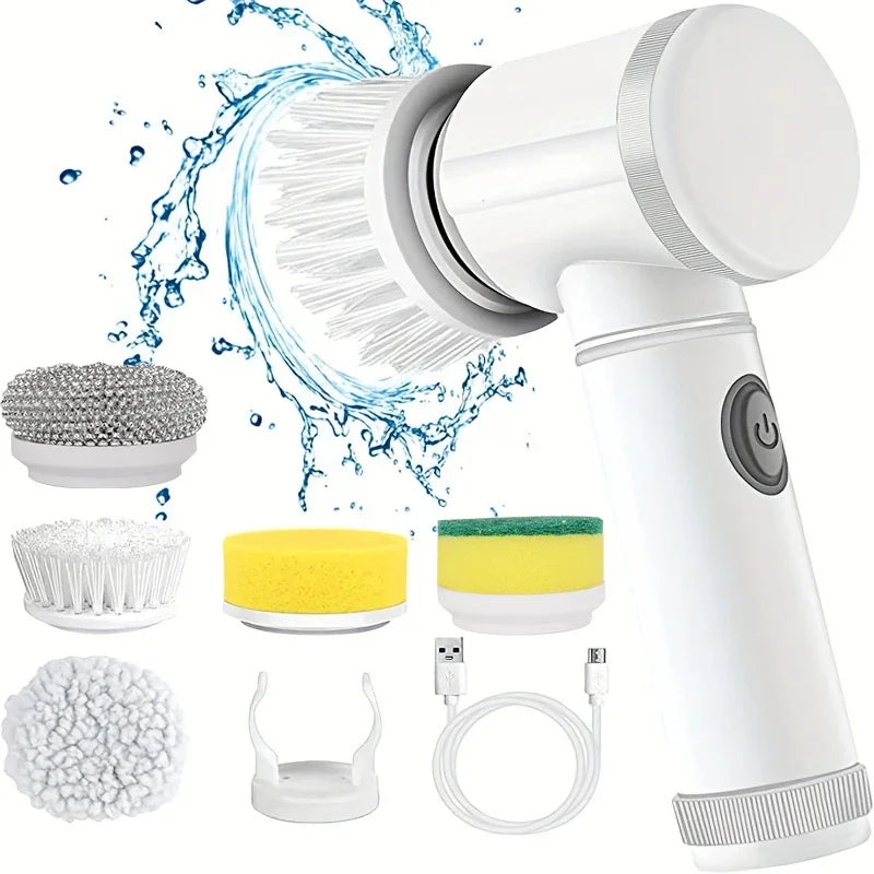 ProClean Electric Cordless Spin Scrubber