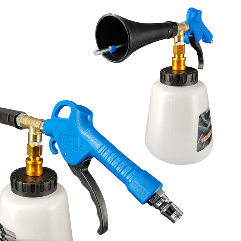 Cleaning gun parts