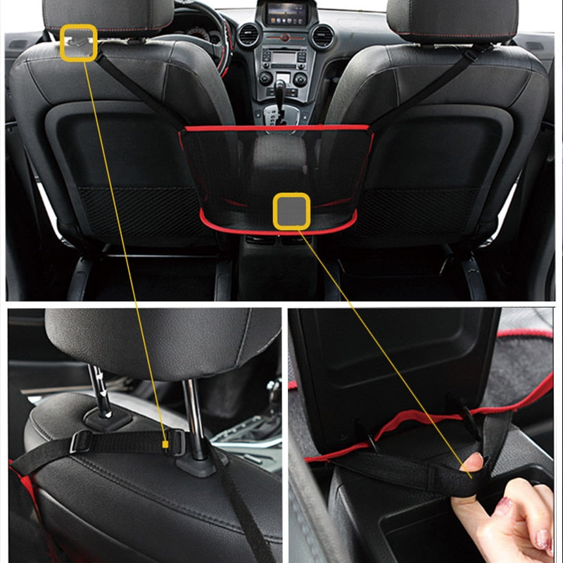How the net pocket attaches