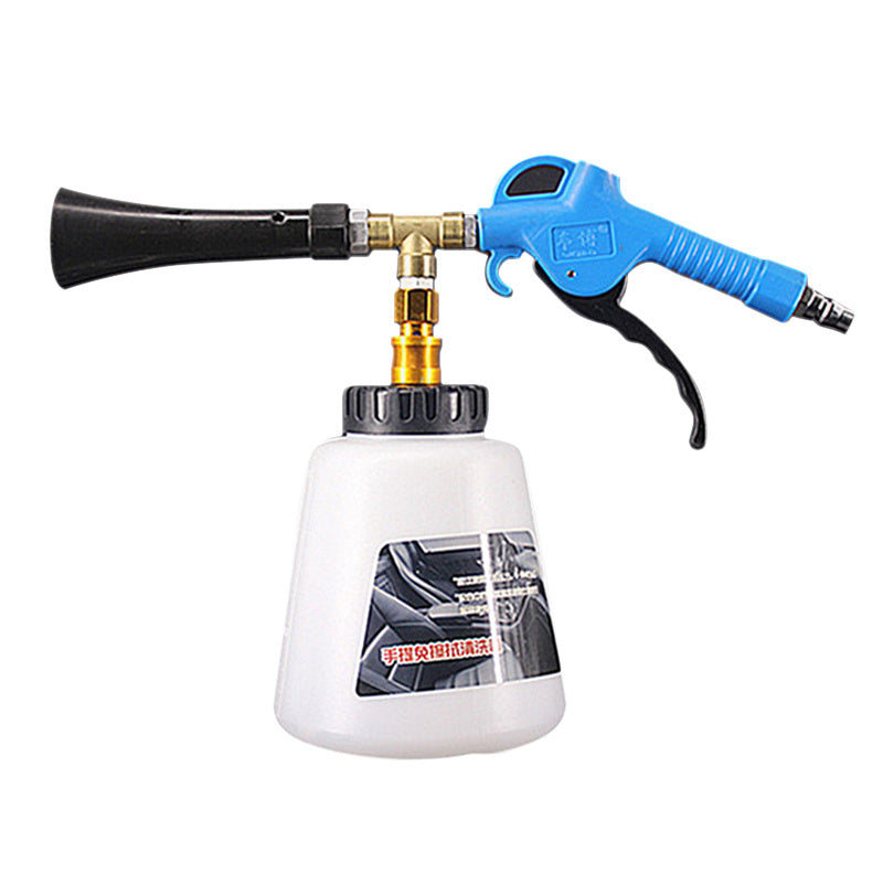 Blue tornado cleaning gun