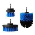 ProClean Drill Brush Power Scrubber Set (3 Pcs) – Tub, Tile & Car Carpet
