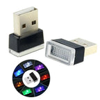 ProClean Mini USB LED Car Ambient Light – 7 Colors