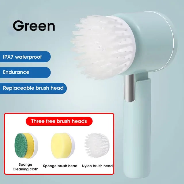 ProClean Electric Cordless Spin Scrubber