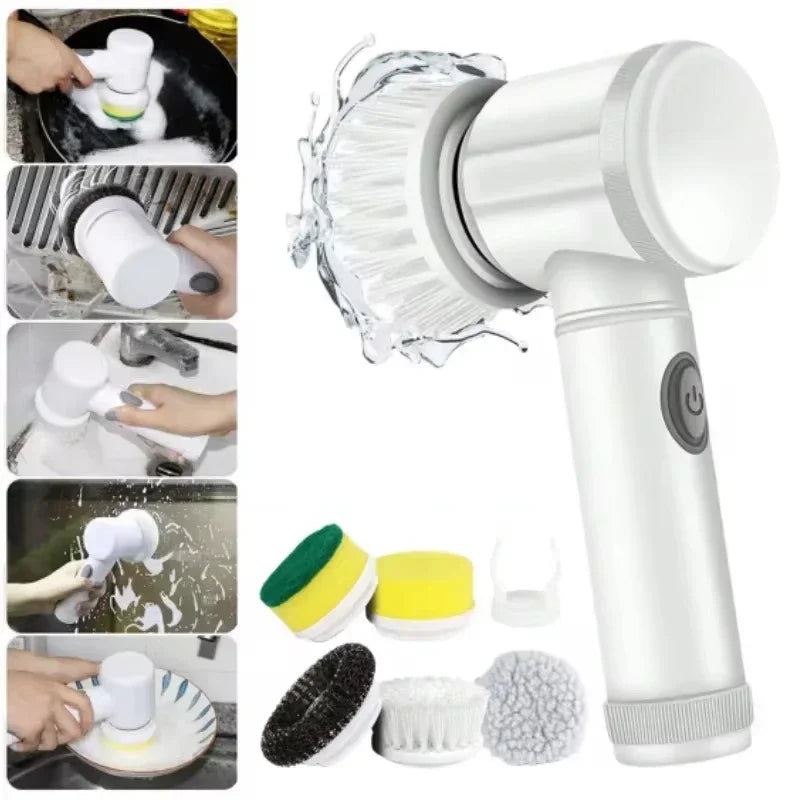 ProClean Electric Cordless Spin Scrubber