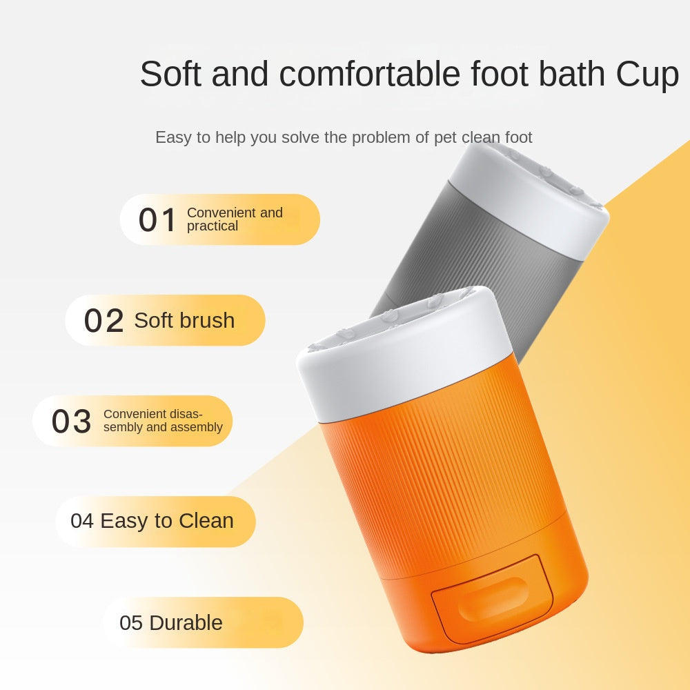 ProClean Dog Paw Cleaner Cup – Portable Paw Washer for Dogs & Cats