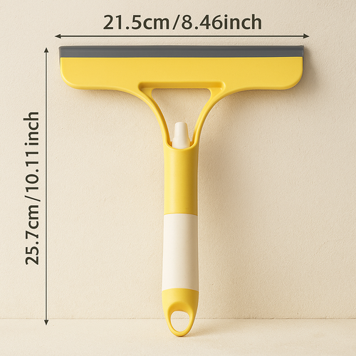 Spray squeegee dimensions: 8.46 by 10.11 inches