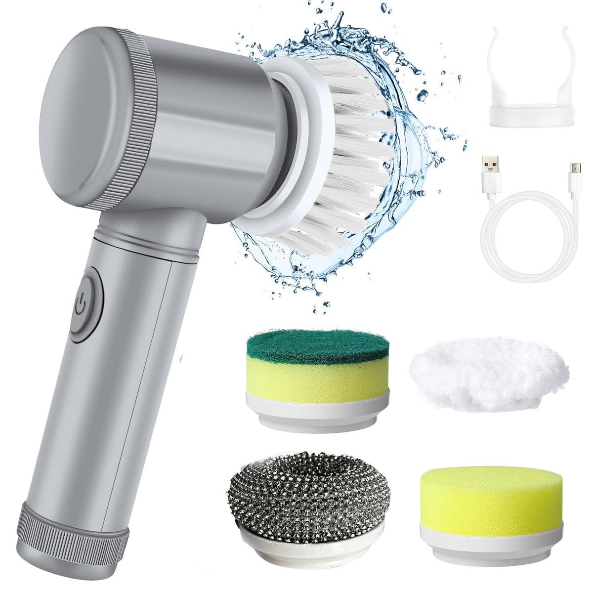 ProClean Electric Cordless Spin Scrubber