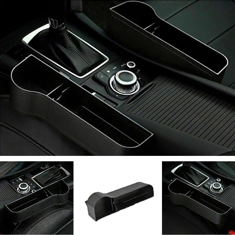 ProClean Car Seat Gap Filler Organizer – Cup & Phone Holder