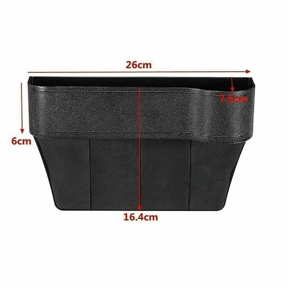 ProClean Car Seat Gap Filler Organizer – Cup & Phone Holder