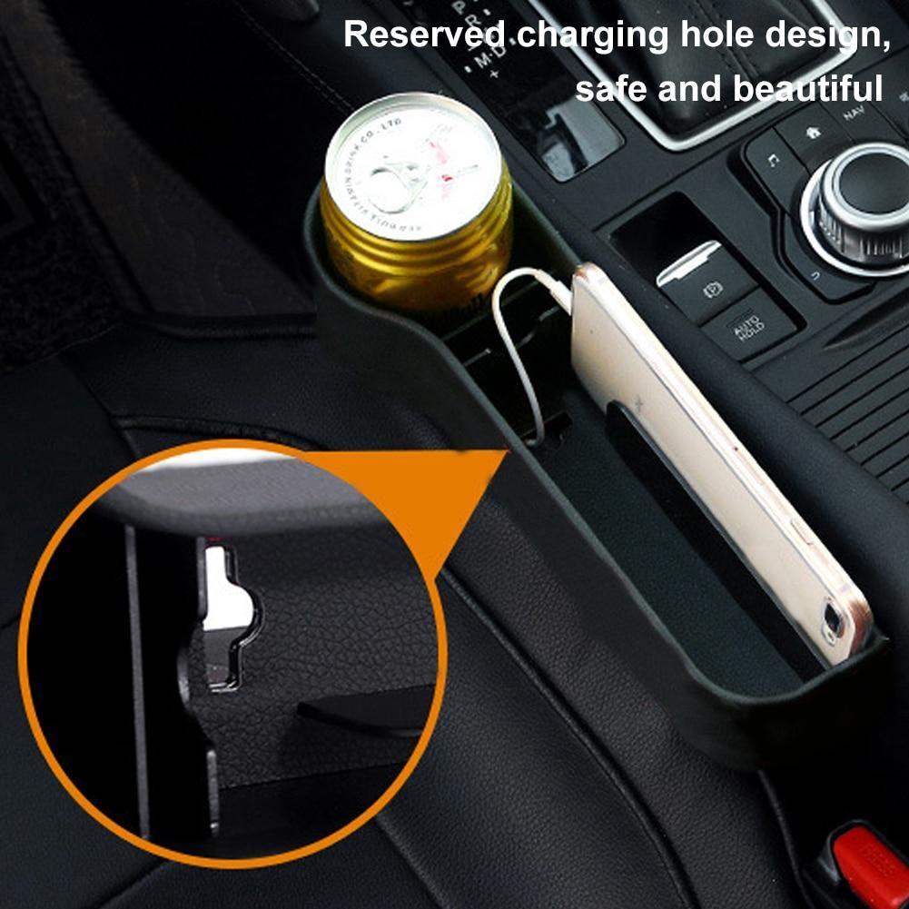 ProClean Car Seat Gap Filler Organizer – Cup & Phone Holder