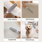 ProClean Self-Cleaning Pet Hair Remover Brush