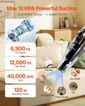 VEVOR cordless handheld vacuum with HEPA filter