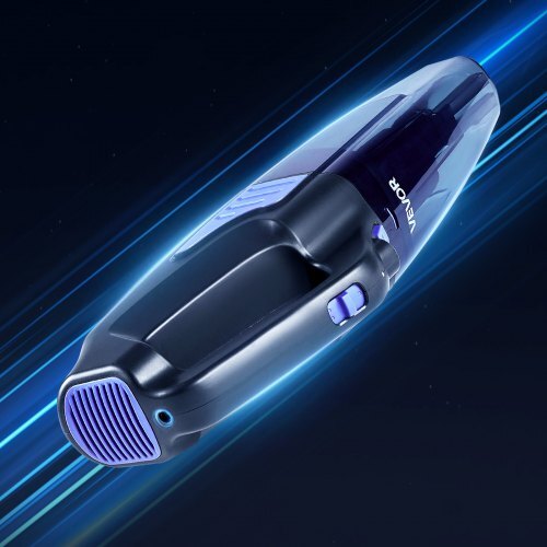 VEVOR Cordless Handheld Vacuum with HEPA Filter – 12,000Pa for Car & Pet Hair