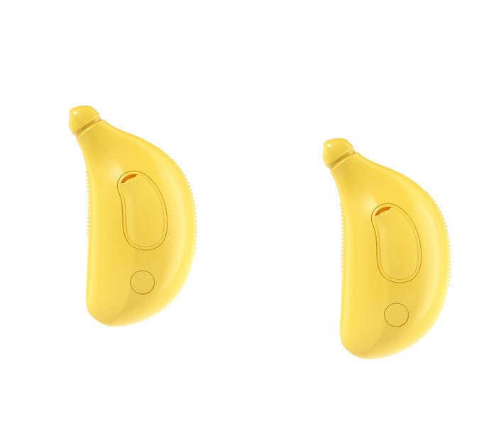 Yellow steam brushes