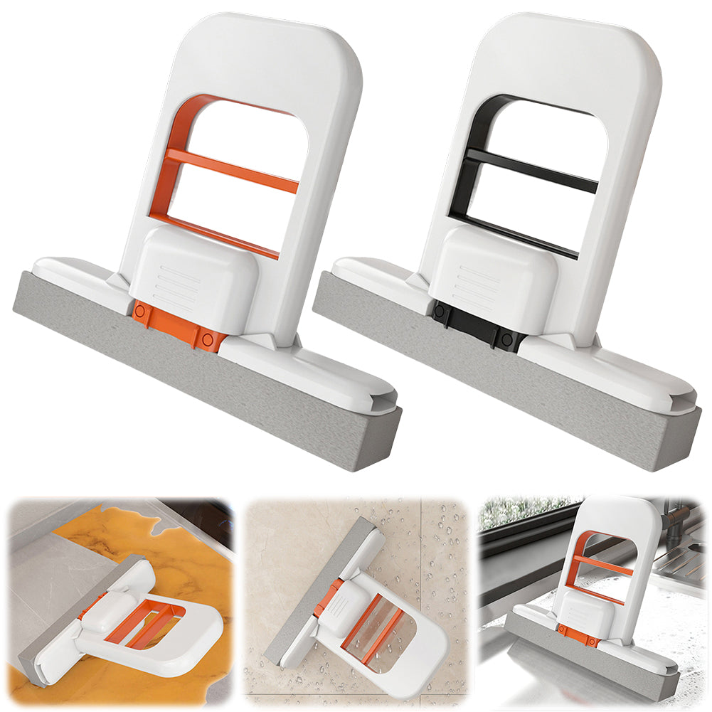 Mini squeeze sponge mops
