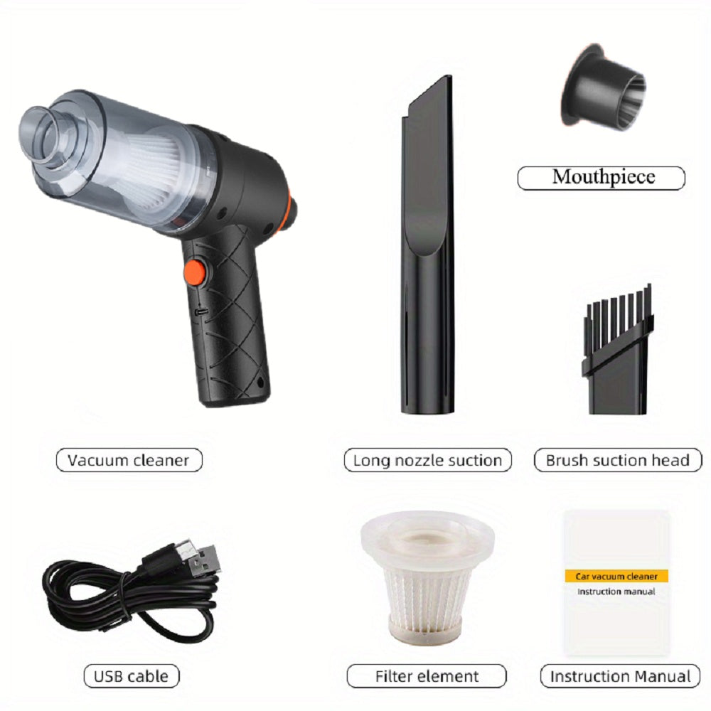 ProClean Cordless Mini Car Vacuum