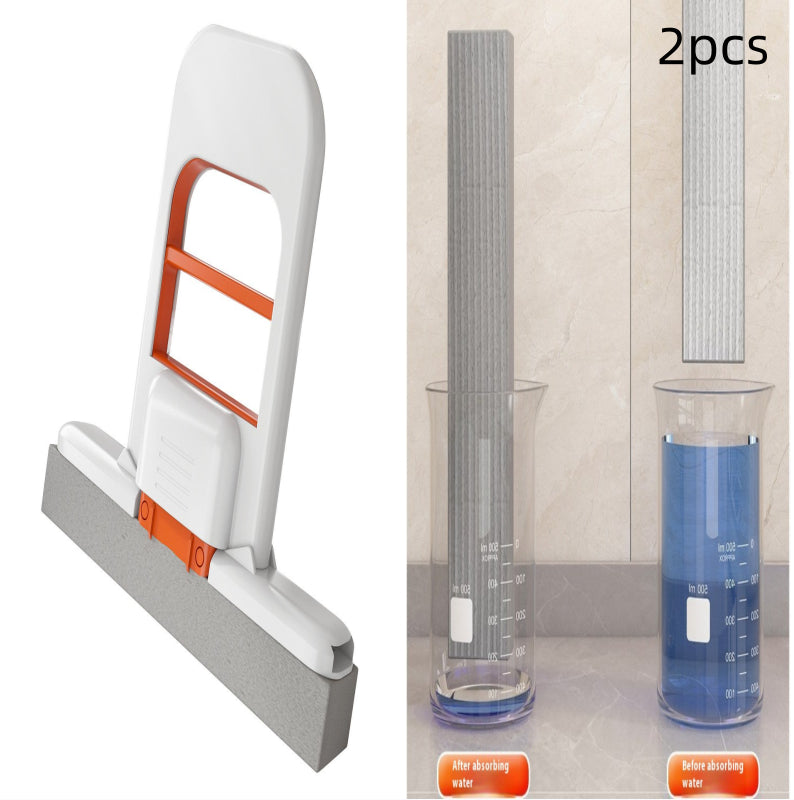 Mop with 2 refill heads