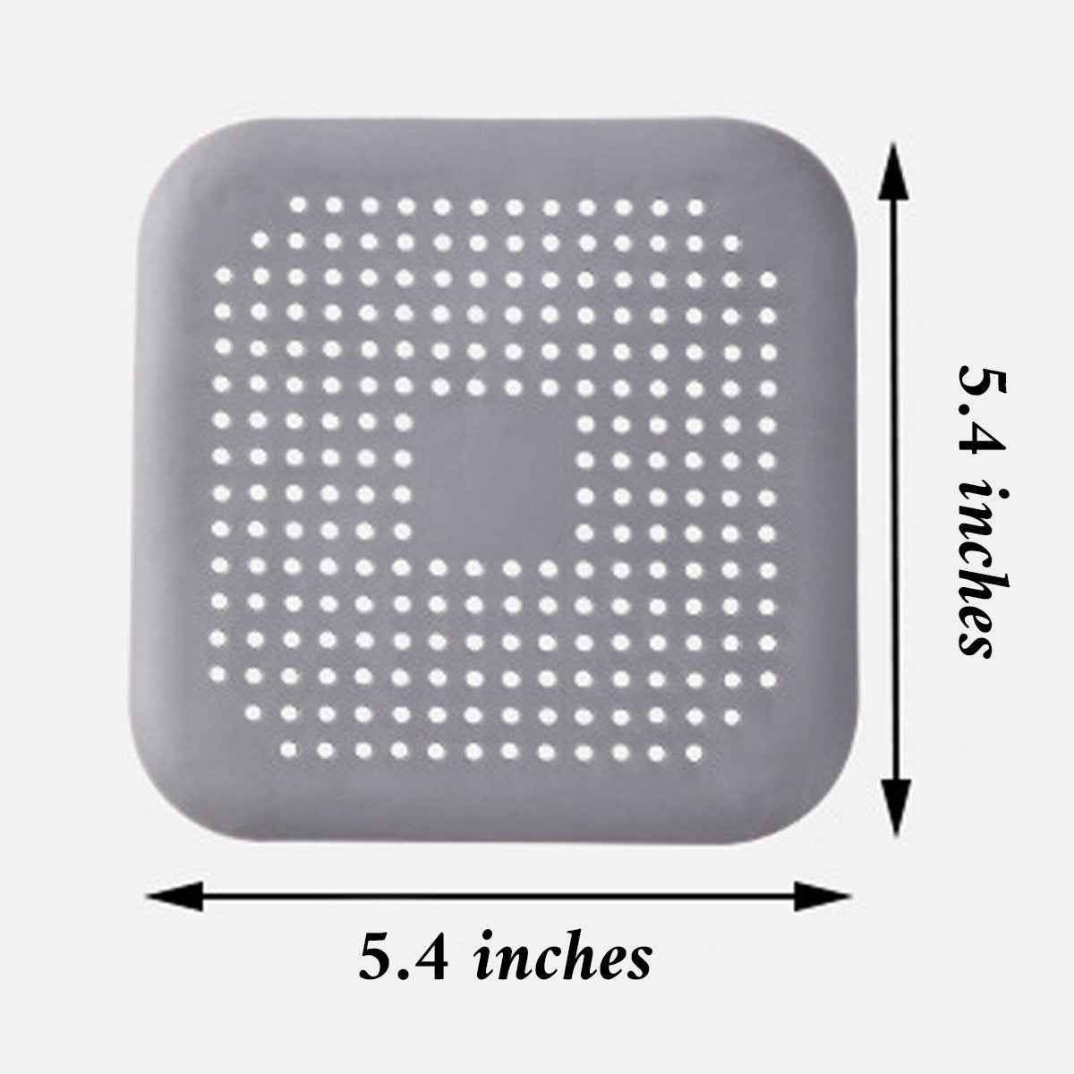 Hair catcher size 5.4 by 5.4 inches