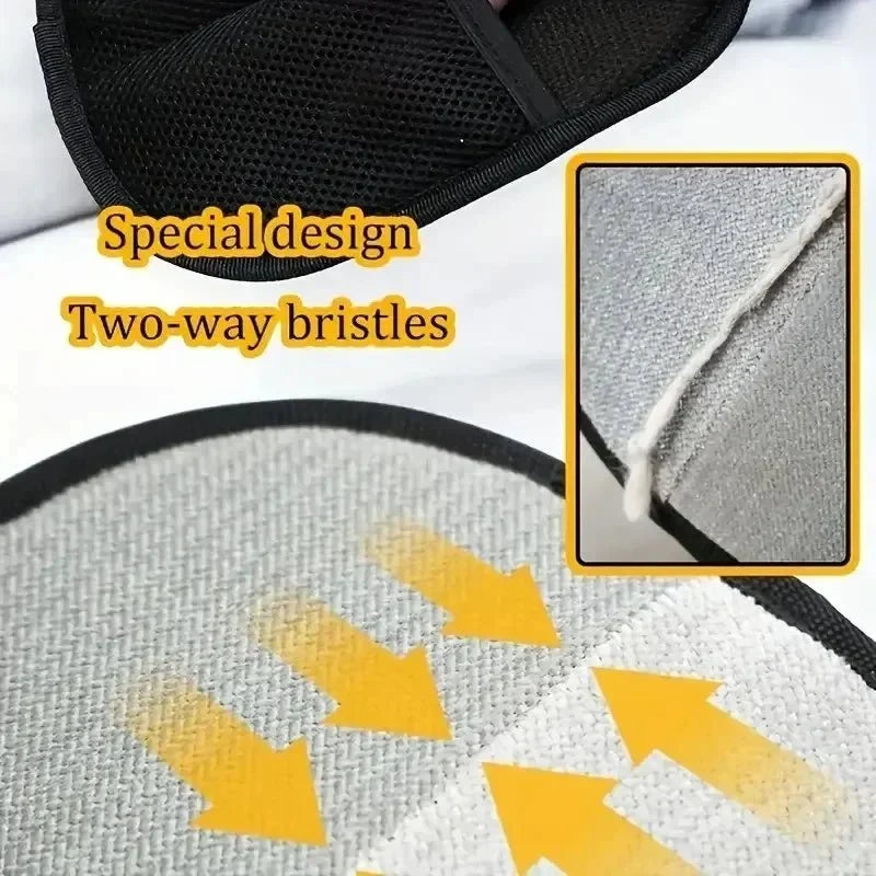 ProClean Static Pet Hair Removal Gloves (2 Pcs) – Fur Wipe Mitt