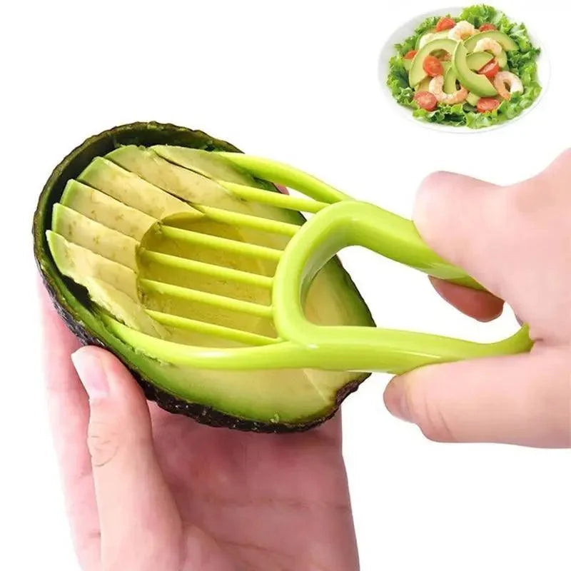 ProClean 3-in-1 Avocado Tool – Splitter, Pitter & Slicer