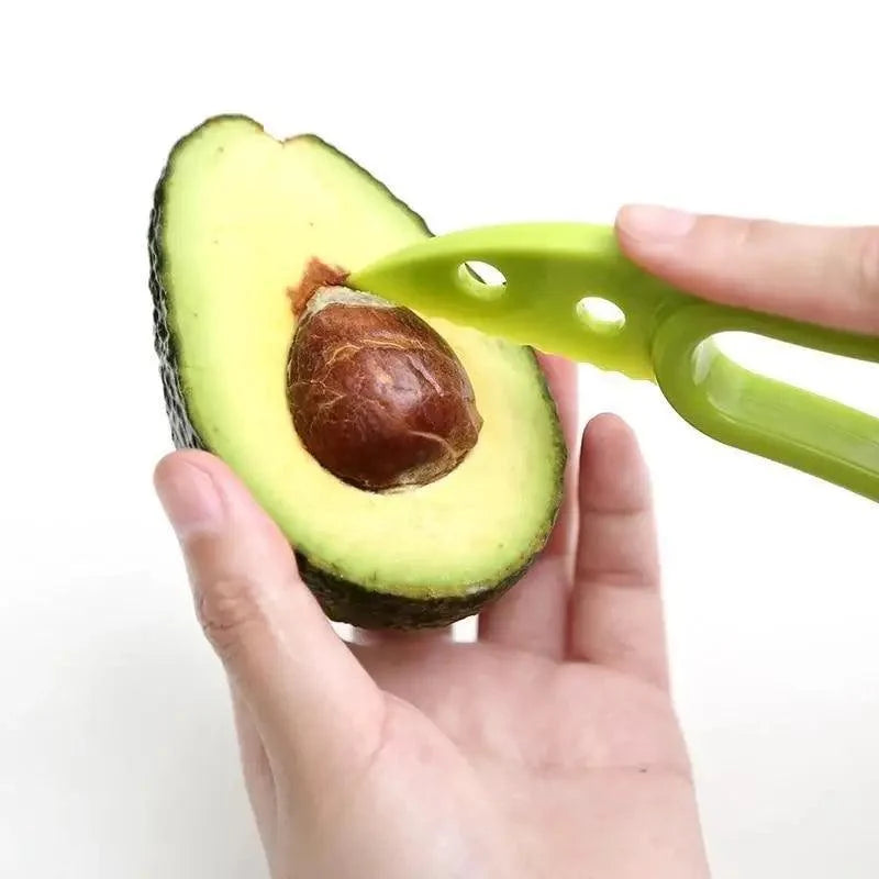 ProClean 3-in-1 Avocado Tool – Splitter, Pitter & Slicer