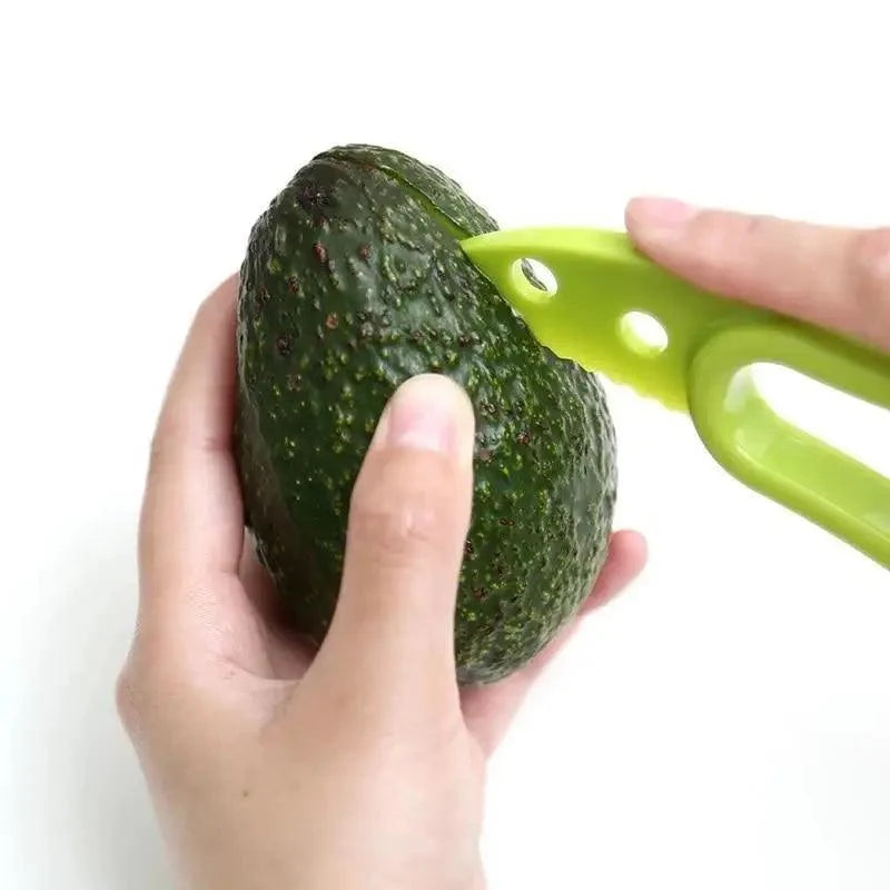 ProClean 3-in-1 Avocado Tool – Splitter, Pitter & Slicer