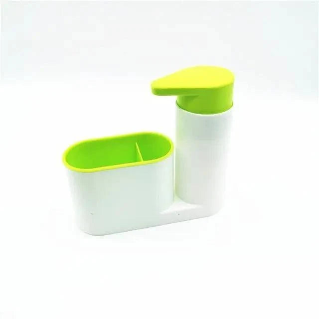 Green soap dispenser